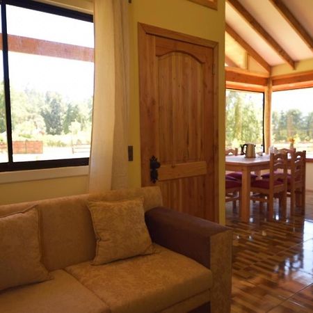 Cabanas Alto Arrayan Villa Pucon Bagian luar foto
