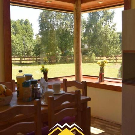 Cabanas Alto Arrayan Villa Pucon Bagian luar foto