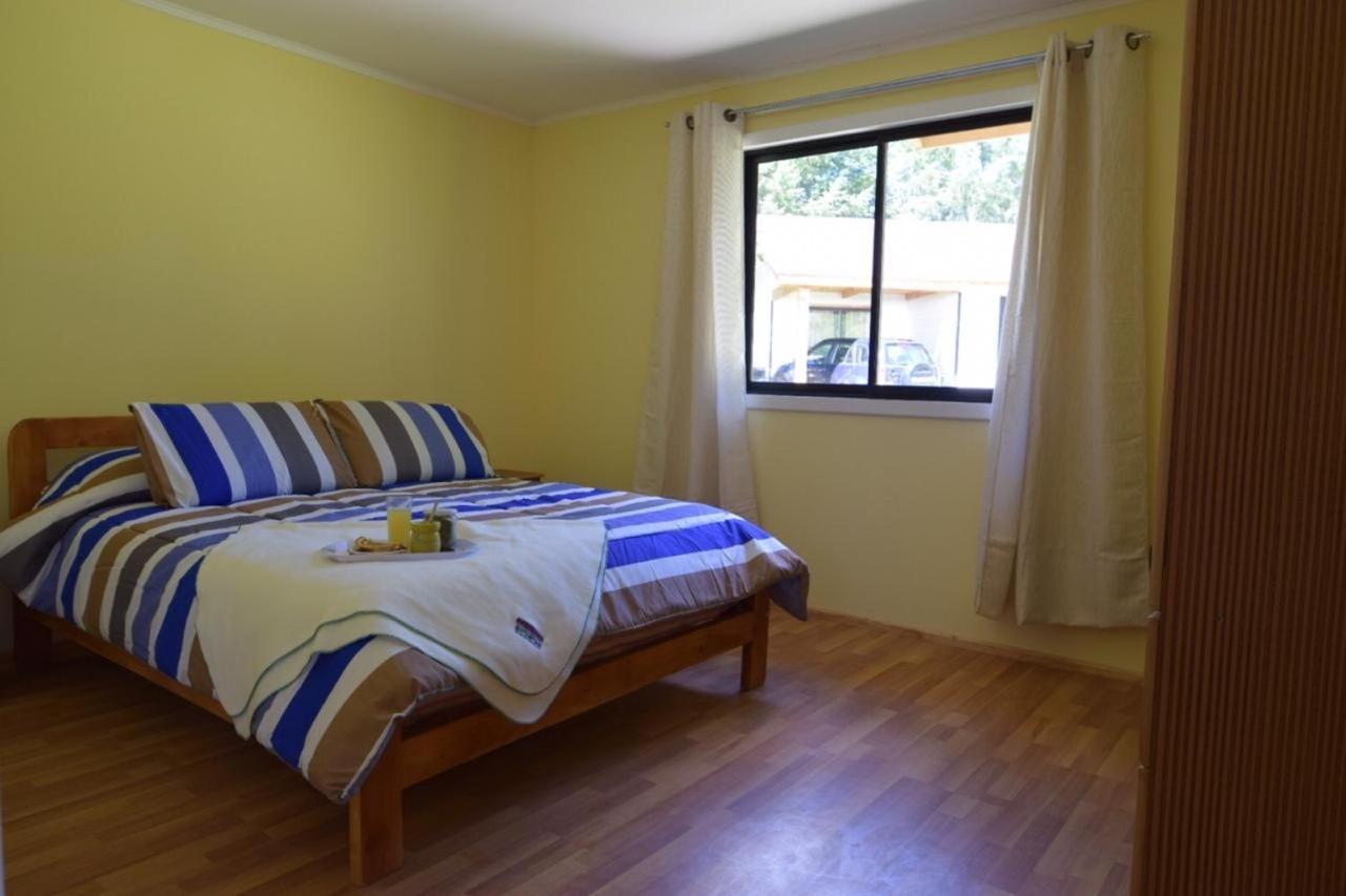 Cabanas Alto Arrayan Villa Pucon Bagian luar foto