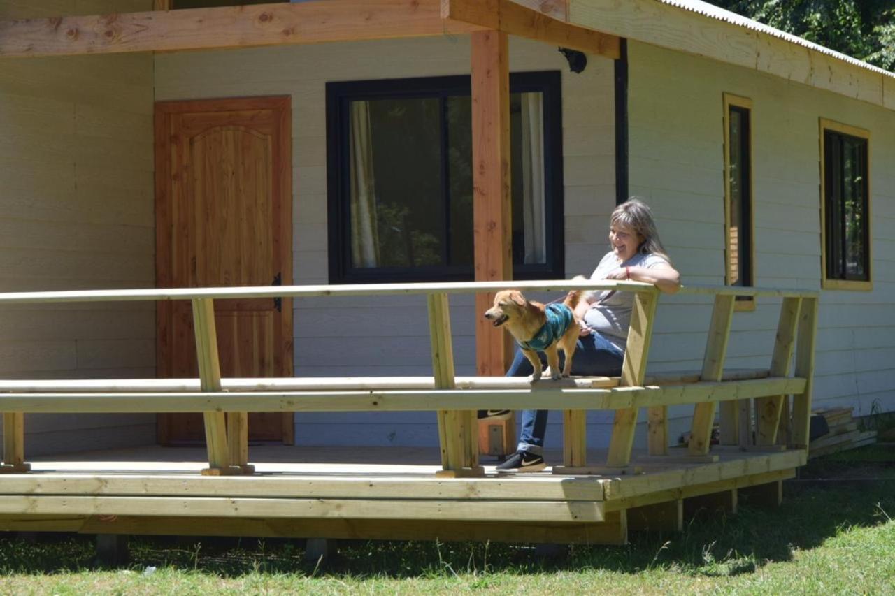 Cabanas Alto Arrayan Villa Pucon Bagian luar foto