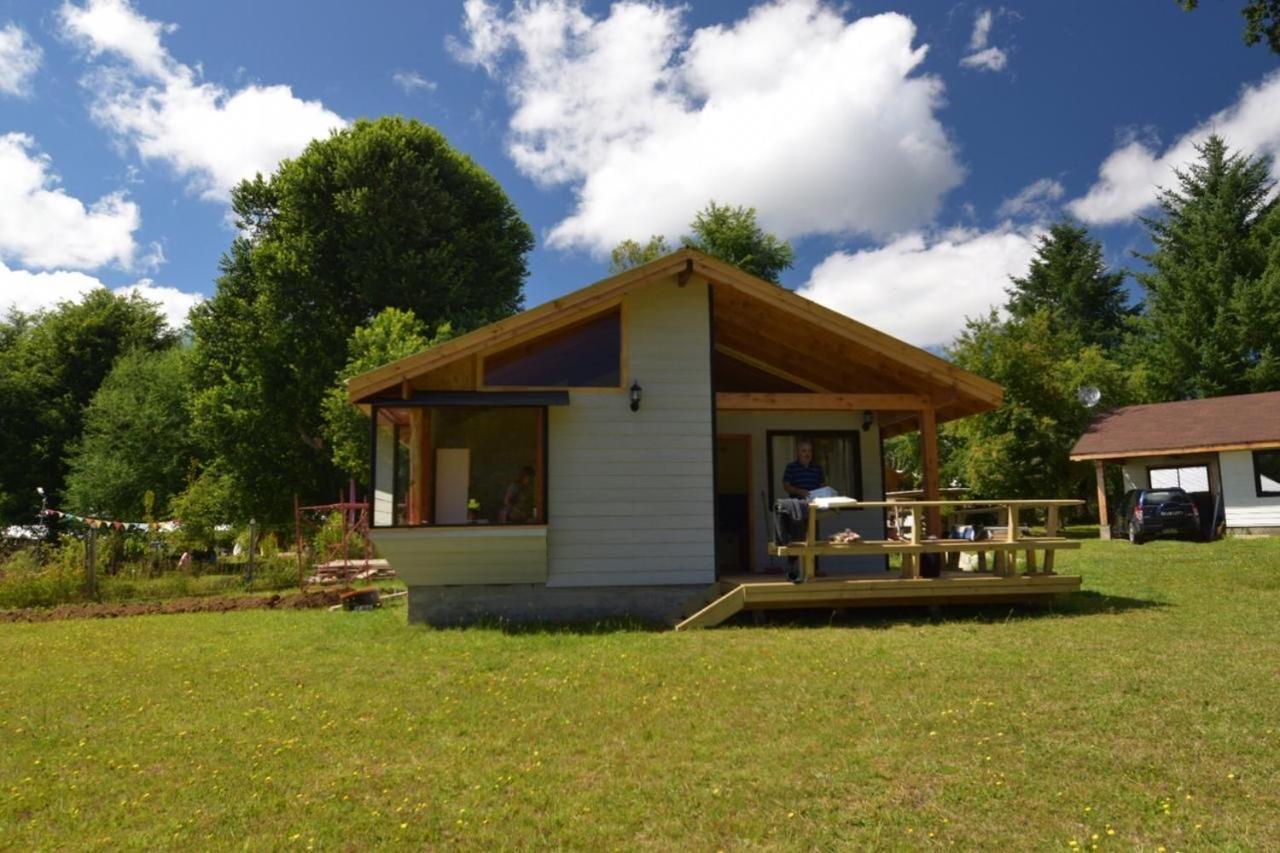 Cabanas Alto Arrayan Villa Pucon Bagian luar foto