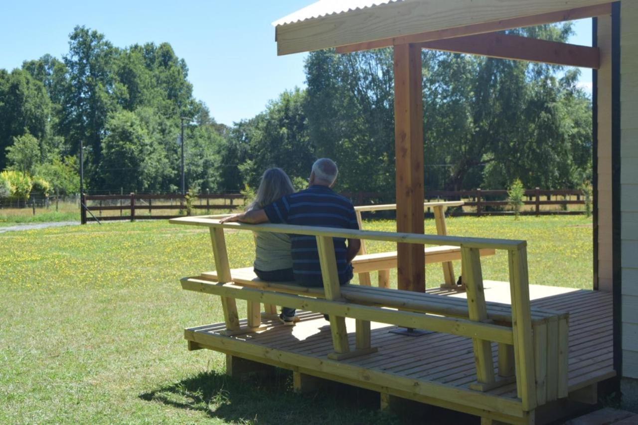 Cabanas Alto Arrayan Villa Pucon Bagian luar foto