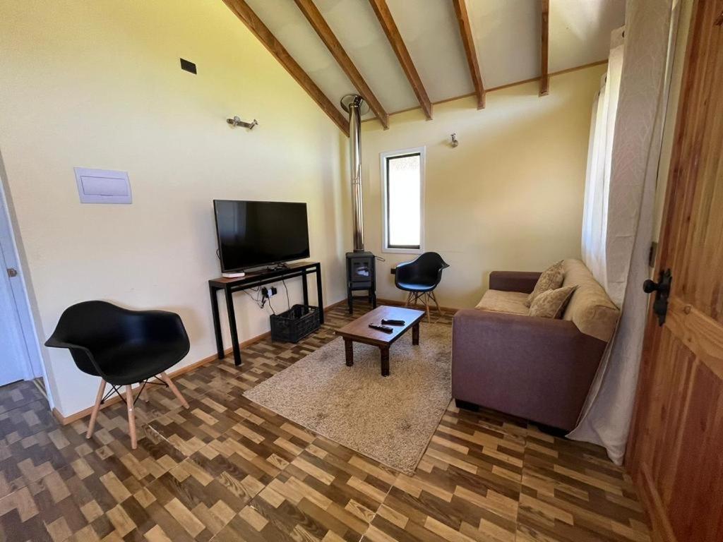 Cabanas Alto Arrayan Villa Pucon Bagian luar foto