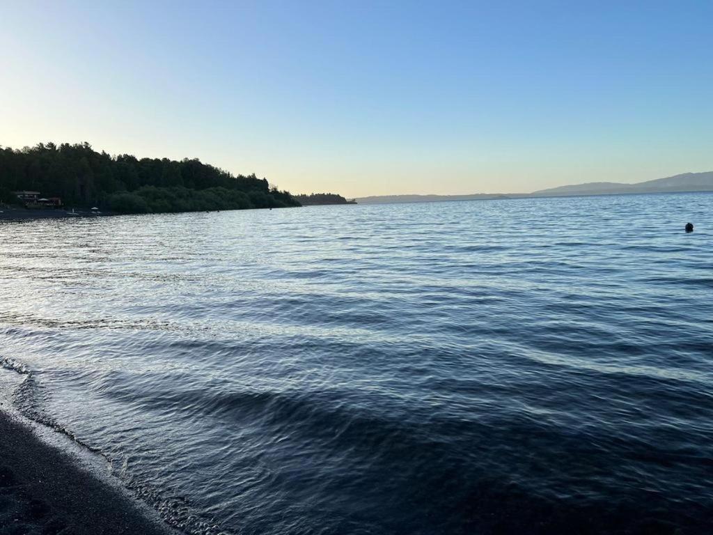Cabanas Alto Arrayan Villa Pucon Bagian luar foto